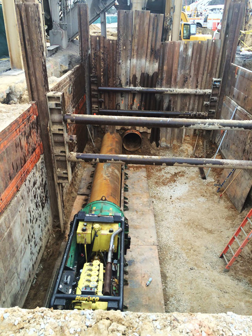 Auger Boring in Montgomery County, PA | AmeriDrill, Inc.