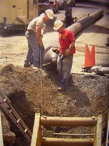 Pipe Bursting & Ramming in Berks County, PA | AmeriDrill, Inc.